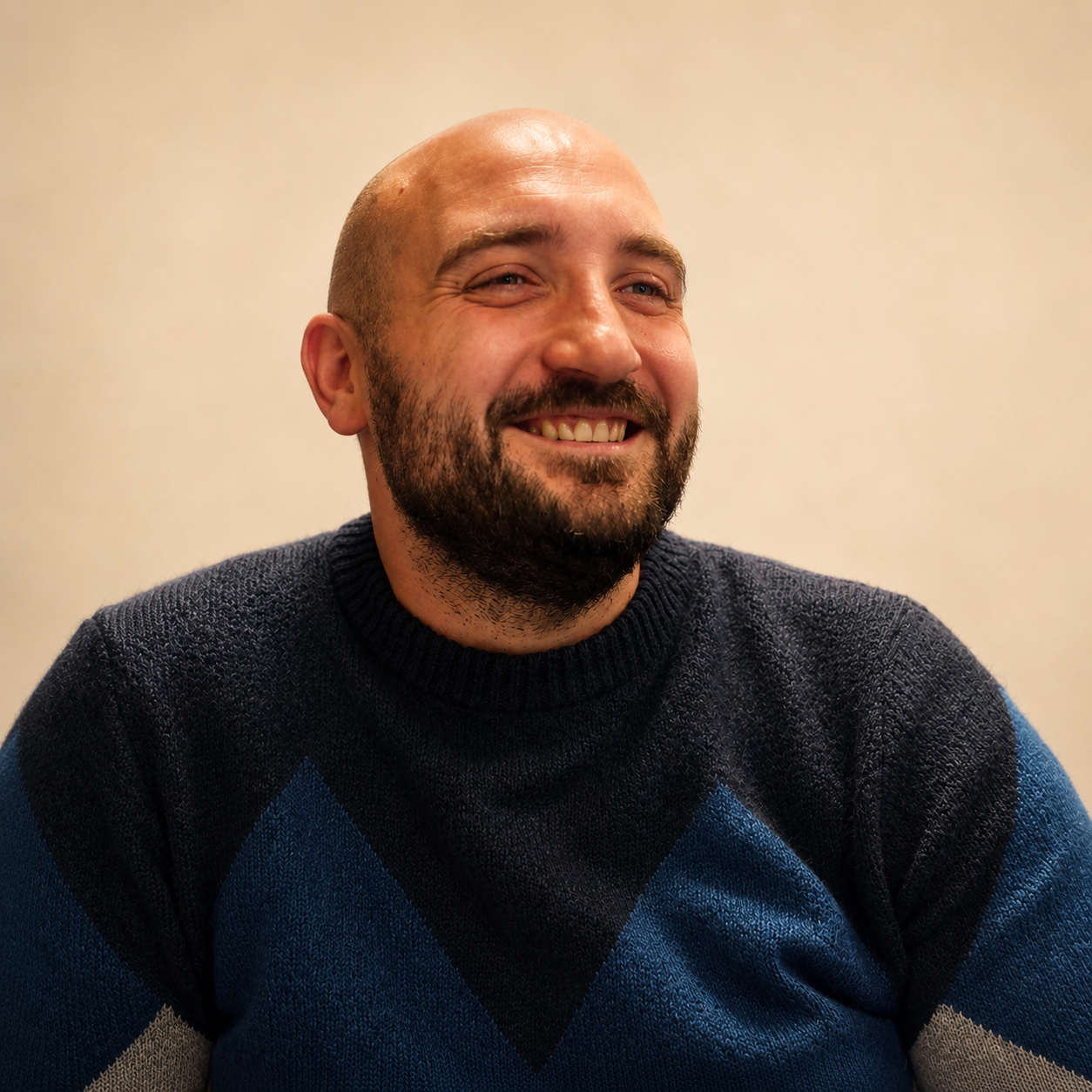 Vladislav Chats, psychologue du travail à Bruxelles